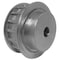 B&B Manufacturing 31AT10/18-2, Timing Pulley, Aluminum 31AT10/18-2 - alternate 2